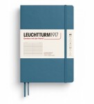 Leuchtturm1917 Zápisník Stone Blue Medium A5 linkovaný