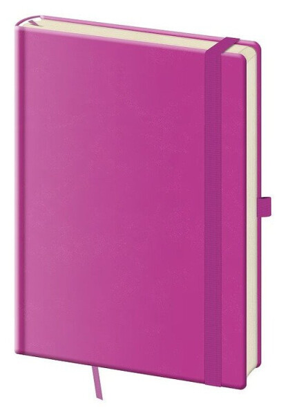 Zápisník Print Pop Violet - tečkovaný L