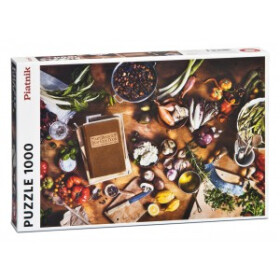 Puzzle Mary Frances: Kuchařka 1000 dílků