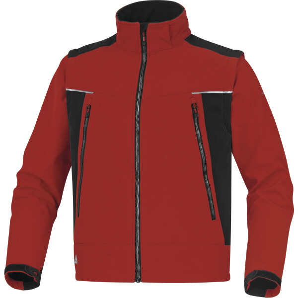 DELTA PLUS Polar mikiny - Softshell - Svetry Barva: Červená/ Černá, Velikost: 2XL (ORSARNXX)