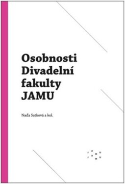 Osobnosti Divadelní fakulty JAMU Naďa Satková