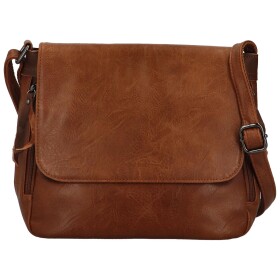 Stylová dámská crossbody Metagga new, hnědá