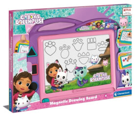 Magnetická tabule Gábinin kouzelný domek