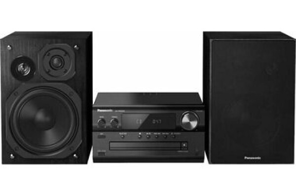 Panasonic SC-PMX94EG-K černá / Stereo přijímač / 120W / FM / DAB+ / Bluetooth / WiFi / CD / USB / 3.5mm (SC-PMX94EG-K)