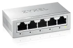 ZyXEL GS-105B v5 / Switch / 5× 10/100/1000 Mbps / Unmanaged / QoS / bez ventilátoru (GS-105BV5-EU0101F)