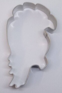 Dortisimo Vykrajovátko Papoušek 8,5 cm