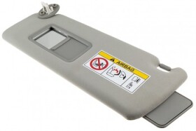 PIETRO Sluneční clona TOYOTA LAND CRUISER PRADO (_J15_) - šedá levá