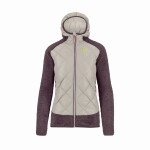 Dámská bunda KARPOS W Marmarole Jacket, Oat/Huckleberry velikost: S