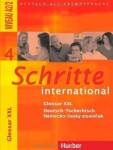 Schritte international 4: Glossar XXL Deutsch-Tschechisch - kolektiv autorů