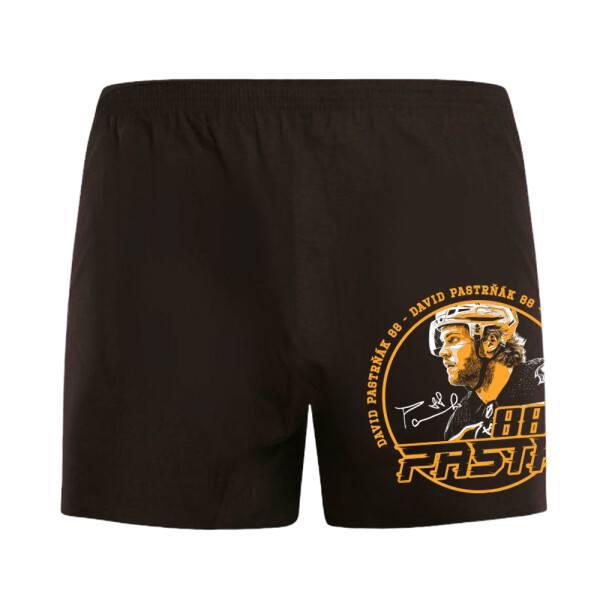 Pánské trenky David Pastrňák #88 PASTA 88 Exclusive Collection Boston Bruins NHL Velikost: XXL