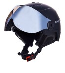 Lyžařská helma Blizzard Double Visor black matt/smoke lens/mirror Helmy vel.: