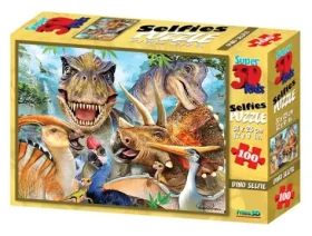 PRIME 3D Puzzle Dinosauří selfie
