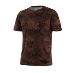 SMARTWOOL Mens Merino Short Sleeve Tee Boxed, Sable Brown Mountain (vzorek) velikost: M