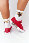 Women's Sneakers BIG STAR Red Velikost: