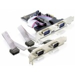 Conceptronic EMRICK USB 3.2 Gen 2 PCI-Express-Karte, 1-Port-USB-C und 1-Port-USB-A karta PCI-Express PCIe