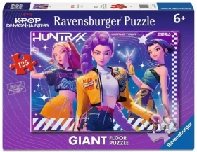 RAVENSBURGER Obrovské podlahové puzzle K-Pop: Lovkyně démonů