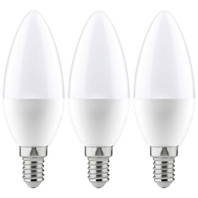 Paulmann 28538 LED Energetická třída (EEK2021) F (A - G) E14 5.5 W teplá bílá (Ø x v) 35 mm x 100 mm 3 ks