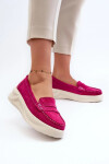 Dámské mokasíny 24PB18-6889 fuchsia - Step in style 38