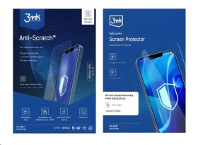 3mk All-Safe AIO Anti-Scratch Phone / Ochranná fólie / Dry Wet Fitting / 25 ks (5903108477390)