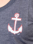 Ezekiel Small Port Dolman HNV dámské tričko krátkým rukávem