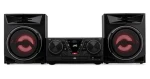 JVC MX-E325B-DAB černá / Mikrosystém / 100 W RMS / DAB+/FM tuner / Bluetooth 5.3 / CD přehrávač (MX-E325B-DAB)
