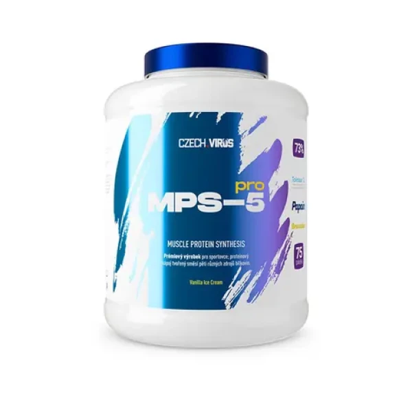 Czech Virus MPS-5 Pro 2250 g vanilka (09974)