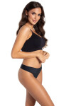 Dámská tanga 1589s ultra comfort black - GATTA černá M