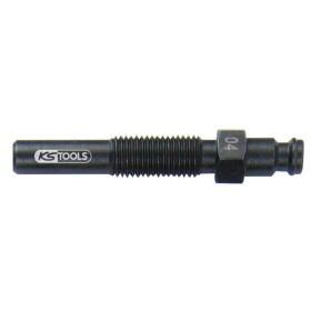 KS Tools 150.3665 Adaptér pro vstřikovače, M10 x 1,25 s vnějším závitem, délka 70 mm
