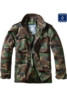 M-65 Field Jacket olivová maska