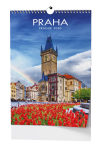 Nástěnný kalendář 2026 Baloušek - Praha
