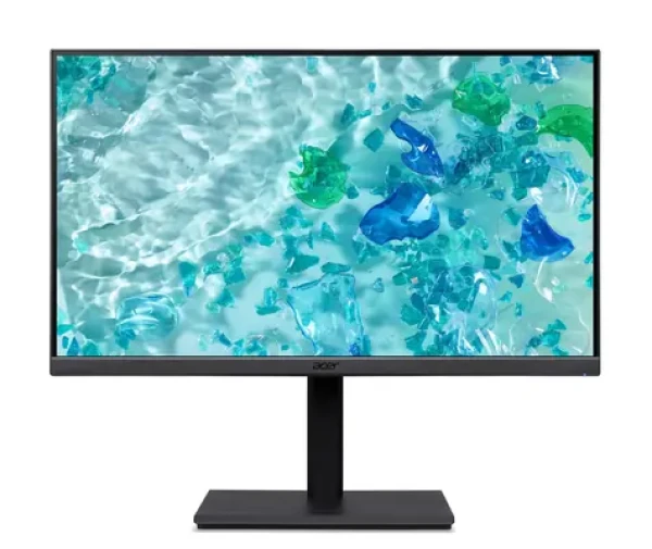 27" Acer Vero B277KLB černá / Monitor / IPS / 4K UHD / 144 Hz / 1 ms / AMD FreeSync / USB Hub (UM.HB7EE.B01)
