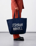 Service Works Double Vision Shopper Navy