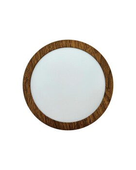 SVITIDLO BC TR-153R 12W LED 4200K RING DŘEVO