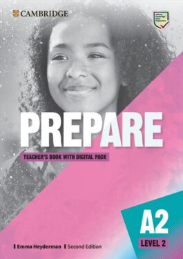 Prepare 2/A2 Teacher´s Book with Digital Pack, 2nd - Emma Heyderman