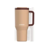 Kambukka Termohrnek Rio Tumbler 950 ml Almond Dream / 0.9 L / nerez (11-08001)