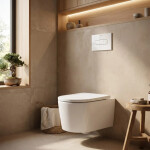 WC se sedátkem softclose závěsné SAT bílé vírové SAT72010RTORP SAT72010RTORP