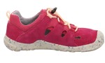 Dívčí celoroční boty Barefit TRACE, Superfit, 1-006037-5000, červená - 33