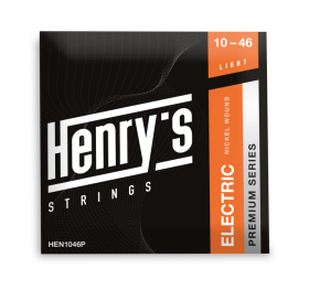 Henry’s HEN1046P PREMIUM, Nickel Wound, .010 - .046
