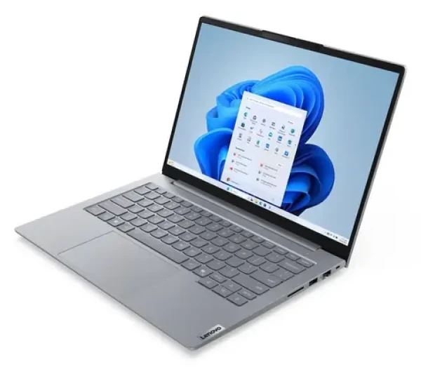 Lenovo ThinkBook 14 G8 IAL šedá / Notebook / 14" WUXGA / Intel Core Ultra 9 185H / 16GB / 512GB SSD / Intel / W11P (21SJ00PCMX)