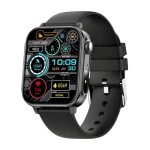 Colmi P80 černá / Chytré hodinky / 1,83" dotykový displej / hovory přes Bluetooth / IP67 (P80 Black)