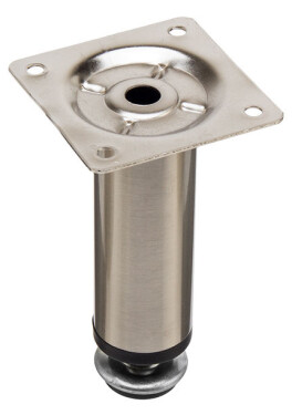 Strong nábytková nožka NZ19/150 chrom lesk (91221)