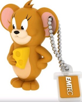 EMTEC HB103 Novelty 3D Jerry 16GB / Flash Disk / 16GB / USB 2.0 (ECMMD16GHB103)