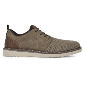 Polobotky Rieker 04550-64 Látkový materiál,Přírodní kůže (useň) - Lícová