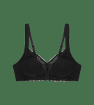 Podprsenka Modern Lace+Cotton N černá - Triumph BLACK 75C