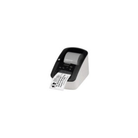 BROTHER tiskárna štítků QL-700 - 62mm, termotisk, USB, Profesionální Tiskárna Štítků