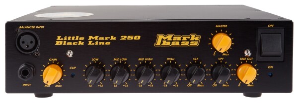 Markbass Little Mark 250 Black (rozbalené)