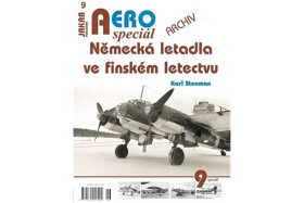AEROspeciál Německá letadla ve finském letectvu Stenman Kari