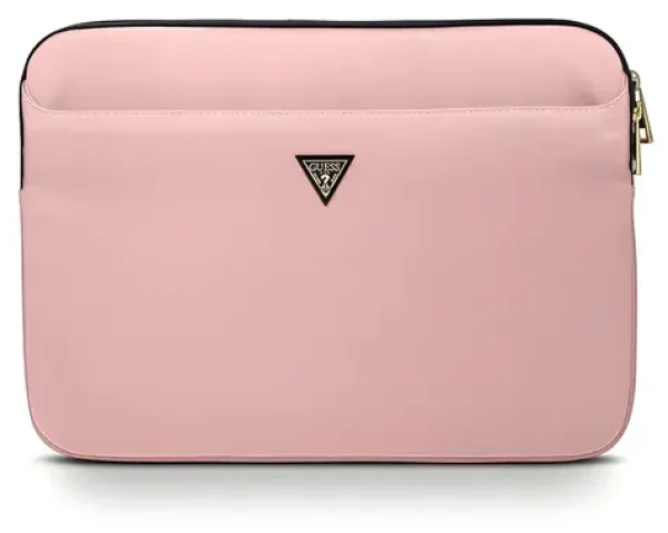 Guess Nylon Triangle Logo pouzdro na notebook 13" růžová / Pouzdro na notebook / 13" (GUCS13NTMLLP)