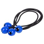 STREND PRO 2171722 Guma upínací - oko s kuličkou, 20cmx4mm, sada 2ks