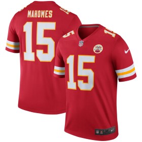 Nike Pánský dres Kansas City Chiefs NFL Patrick Mahomes #15 Legend Velikost: L